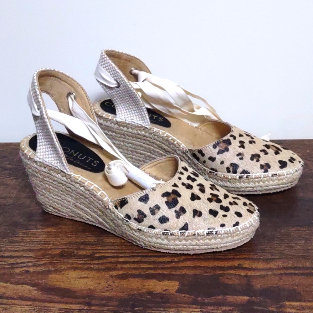 Coconuts By Matisse Women's Firefly Lace Up Espad… - image 1